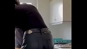 Preview 4 of Big Mom Machanc Boy Sex - Leather workman