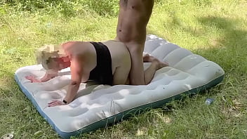 Preview 3 of Sold Bondage - MARRIED BLONDE MATURE SWALLOWS SPERM AFTER SEX IN THE ASS CAM1 - 2of4