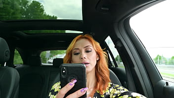 Preview 1 of Tip Suck - Veronica Leal Takes Interracial DP to Pay for Car Crash GP2383