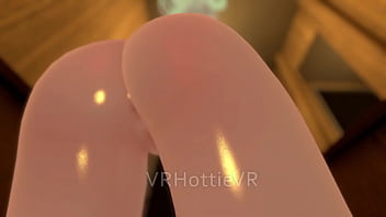 Preview 2 of Thamil Sex Video Dowloding - Horny Petite Hiding In Public Restroom POV Lap Dance VRChat ERP Anime
