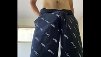 Preview 1 of Guy Taking Strapon Massage - Verification video