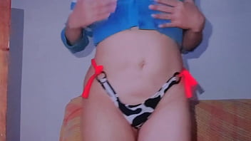 Preview 1 of Kinner Hijra Pussy - busty amateur pleases her partner a lot to fuck