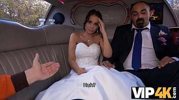 Preview 2 of Bhabi X Vedio - VIP4K. Enticing bride-to-be rocks out with guy before husband