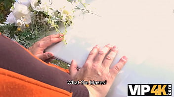 Preview 1 of Bhabi X Vedio - VIP4K. Enticing bride-to-be rocks out with guy before husband