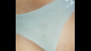 Preview 4 of Vic Foul Xexxx - Wives grey thong