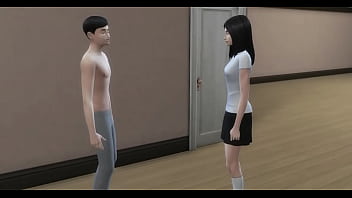 Preview 1 of Barma Girls Sex - Hermanastro folla a su hermanastra despu&eacute_s de discutir