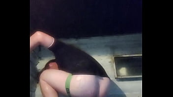 Preview 4 of Las Bins - A fat-assed Russian guy spread his legs and agreed to star in amateur gay porn for $ 10)))