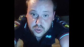 Preview 2 of B8g Hard - Russian policeman and