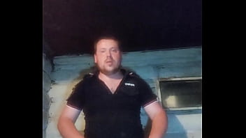 Preview 1 of B8g Hard - Russian policeman and