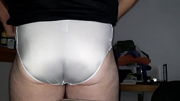 Preview 4 of Bangla Dehes - bought this panty with a large tunnel plug ~ yikes! ~ they were out of small &amp_ medium.  hope I can work it in &amp_ show my gaping hole for a much needed cum deposit ~ I&rsquo_m such a shameless whore!  gosh,  I need it bad . .
