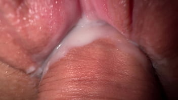 Preview 2 of Porno Virgin Asia - I fucked my horny stepsister,  tight creamy pussy and close up cumshot