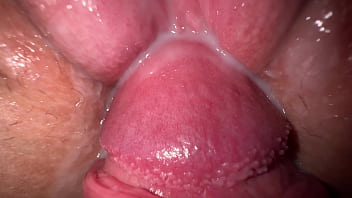 Preview 3 of Porno Virgin Asia - I fucked my horny stepsister,  tight creamy pussy and close up cumshot
