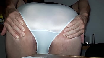 Preview 3 of Ghetto Gaggers Full Video Anal - I like posing in panties &amp_ eating cum ~ won&#039_t you make me your cum dumpster? b.tempt&rsquo_d always composed brief panty saltwater slide 5S