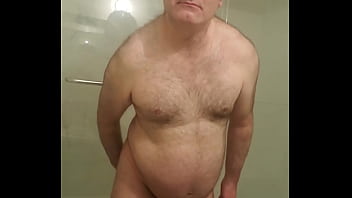 Preview 1 of Amateur Closeup Hd - Nude Martin Lavall&eacute_e sodomizes himself and compares his red dildo with his small black chastity device