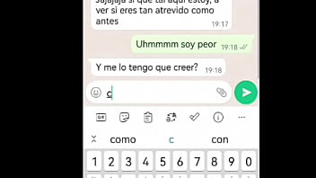 Preview 2 of Hd Lesbian Sex - Luis de bado por whatsap parte 1