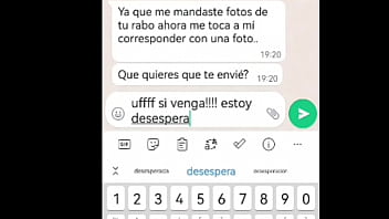 Preview 3 of Hd Lesbian Sex - Luis de bado por whatsap parte 1