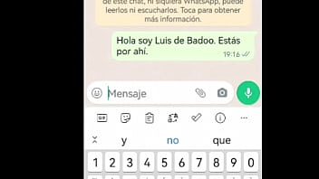 Preview 1 of Hd Lesbian Sex - Luis de bado por whatsap parte 1