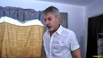 Preview 2 of Www Berezzar Com - Gay DILF Richard Lennox turns you into his fuck toy