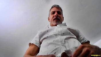 Preview 3 of Www Berezzar Com - Gay DILF Richard Lennox turns you into his fuck toy