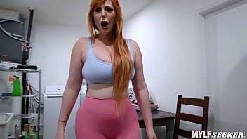Preview 1 of Teen 18 Amateur - Lauren Phillips The Perfect Redhead With The Biggest Tits &amp_ Ass