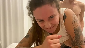Preview 3 of Indian White Aunty - Slutty girlfriend wanted to try a cock other than her boyfriend&#039_s