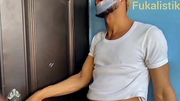 Preview 1 of Bombay Ki - (Behind the SCENE) Sexy Hijab girl had pity and fucks horny heartbroken salah visitor who have been sex starved for years (Full video on Xvideos Red)