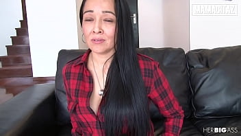 Preview 1 of Javcap Com Xxx - HER BIG ASS - (Pedro Nel,  Zandale) - Black Hair Latina With Big Tits Gets Naughty With Stranger&#039_s Cock