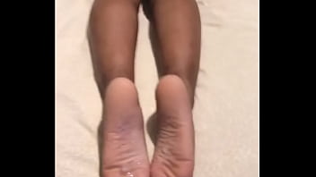 Preview 4 of Limp Hypno - huge cumshot on feet soles