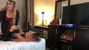 Preview 3 of Indian Real Choti Bachi - Friend Transforms Male Into Woman as Punishment