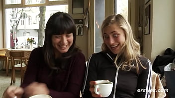 Preview 1 of Lesbian Adventure Ll - Ersties: Amateur Lesbian Couple Enjoy Hot Strap On Sex