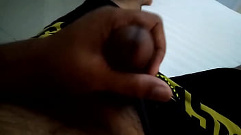Preview 3 of Big Boobs Boody Anty - Man masturbation11
