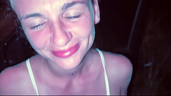 Preview 1 of 200 Euro - fucked a girl on the highway