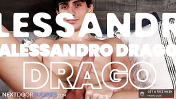 Preview 1 of Sexydea Som - First Time Fuck For Straight Hot Newbie - Trevor Harris,  Alessandro Drago - NextDoorBuddies