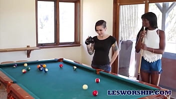 Preview 1 of Assparade 12 - Ebony Lesbian Gets Even With Her Cheating Girlfriend