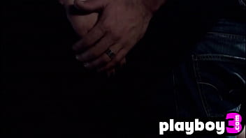 Preview 2 of Wife Forced Stripped At Dinner - Passionate night with two busty lesbians and babes pleased perverted friend