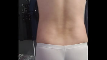 Preview 1 of Www Sxxscom Sxxx - Short white sexy boxer underware