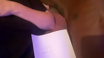 Preview 2 of Sex Fuck Stage Show - Verification video