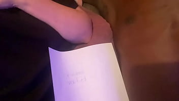 Preview 3 of Sex Fuck Stage Show - Verification video