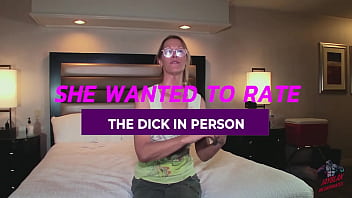 Preview 1 of Gem Martin - SHE WANTED TO RATE THE DICK IN PERSON,  JessRyan