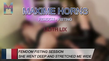 Preview 4 of D Raha H - She destroyed my hole...Deep,  hard,  controlled fisting by lilith lixNever felt anything this intense #fisting #fem ...