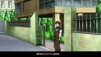 Preview 1 of Like 57 - Horny &amp_ pervy hentai girl finally gets what she wants