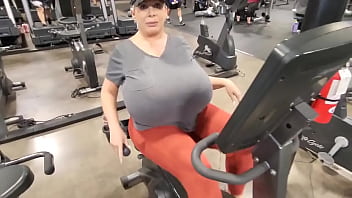 Preview 3 of Mil Khailf Lol - Claudia Marie Training For Tit War With Kayla Kleevage