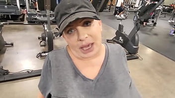 Preview 4 of Mil Khailf Lol - Claudia Marie Training For Tit War With Kayla Kleevage