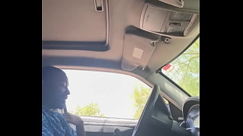 Preview 3 of 16 Yr Old Gy12 - Bbc bust huge nut in the car