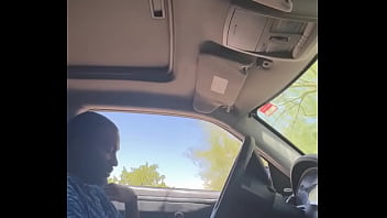 Preview 4 of 16 Yr Old Gy12 - Bbc bust huge nut in the car