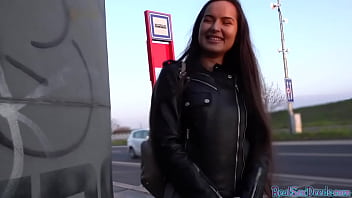 Preview 1 of Sel Tut Xxx New Pakistani - Teen4cash enjoys public POV BJ and pussyfuck outdoor