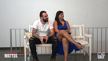 Preview 2 of Japanie Xxx Video - Fode Cast - Entrevistamos e fizemos a maior suruba com casal totalmente liberal - Fanny Prado Official - Myke Brazil - Nicoly Mattos - Lukas Zaad