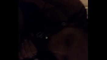 Preview 2 of Sani Lion Faking Vedeo - Blowjob princess loves black cock pt1