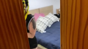 Preview 1 of Bulu Film Bangla - Hermanastro graba a su hermana lesbiana mientras hacia sexting