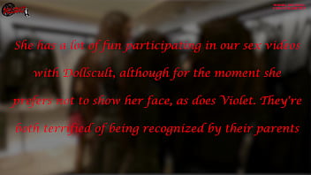 Preview 3 of Stronge - The arrival of Sarah and Violet - After leaving Dollscult over a year ago,  Sarah has finally decided to return to the Sect and has also brought her new girlfriend Violet with her